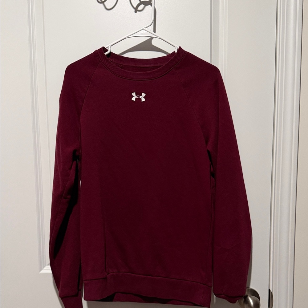 Under Armour Maroon Sweatshirt